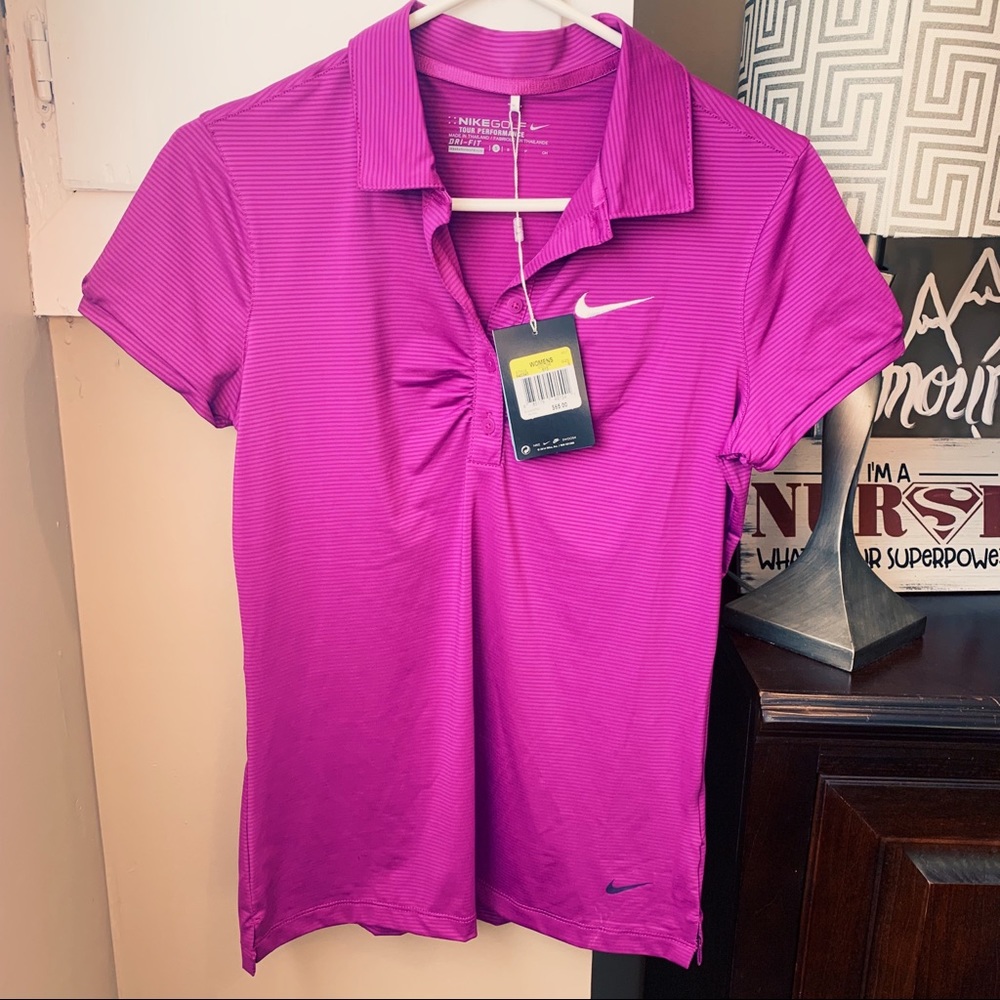Dry-Fit Nike Golf Polo